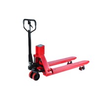 Тележка гидравлическая с весами 2500 кг 1150 мм на пальчиковых батарейках TOR CBY-CW2-AA (серия N)