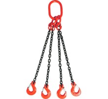 Строп цепной TOR 4СЦ г/п 45,0 т 9,0 м с самозакрывающимися крюками