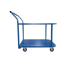 Тележка платформенная TOR ТП-2Я (600х900) 2х-ярусная (125мм)