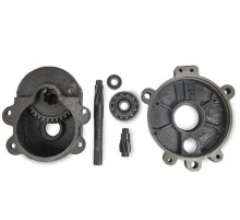 Редуктор подъема с барабаном для лебедок KCD 500 кг 100 м 380V Редуктор подъема с барабаном для лебедок KCD 500 кг 100 м 380V