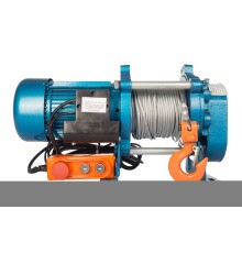 Лебедка электрическая 1000/2000кг  70/35м с канатом 380В REM KCD